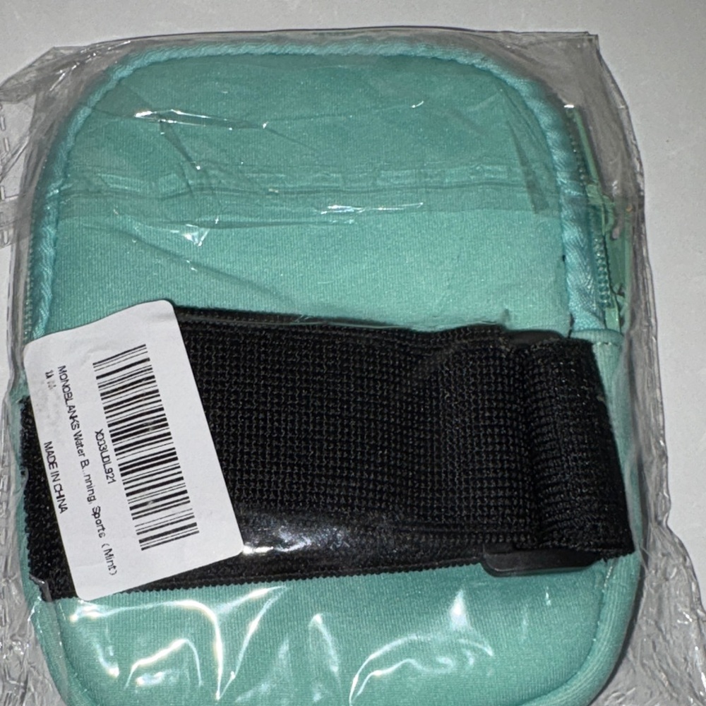 Blue/green pouch to put on Tumbler or Stanley’s - Picture 4 of 7